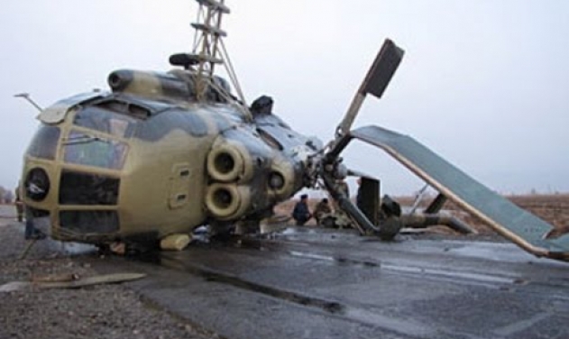  Suspected Mid-air Helicopter Collision in Russia, Eighteen killed 