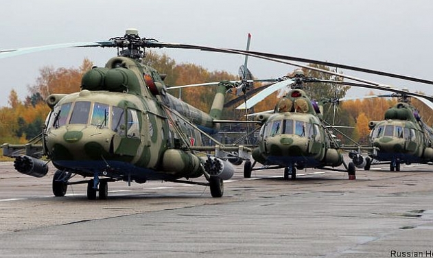 India Phases Out Russian Mi-8 Helicopters After 45 Years of Service