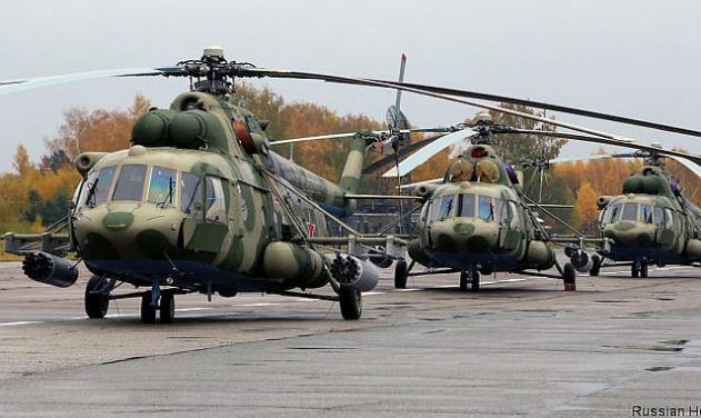 Russian Mi-8 Chopper Crashes in Kazakhstan, 13 Dead