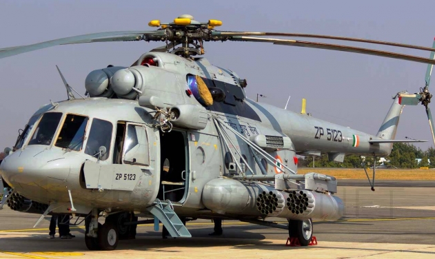 U.S., Afghan Soldiers Lives at Risk as Ukraine Overhauls Mi-17V-5 Helos: Russian helicopters