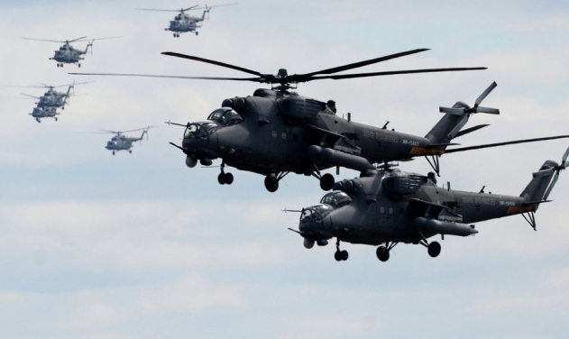 Nigeria to Receive Six Attack Helicopters from Russia, Italy