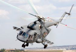 Russia Willing to Supply 250 Modernized Mi-8 Helicopters To India