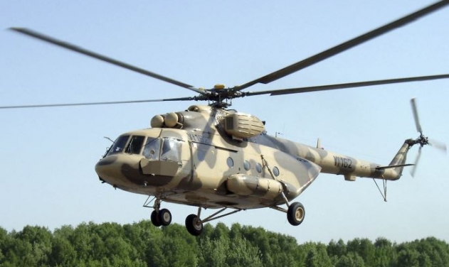 Russia Accuses Slovakia of Illegally Repairing Afghanistan’s Mi-17 Helicopters