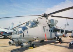 Iraq Receives First Four Mi-35 Russian Helicopters