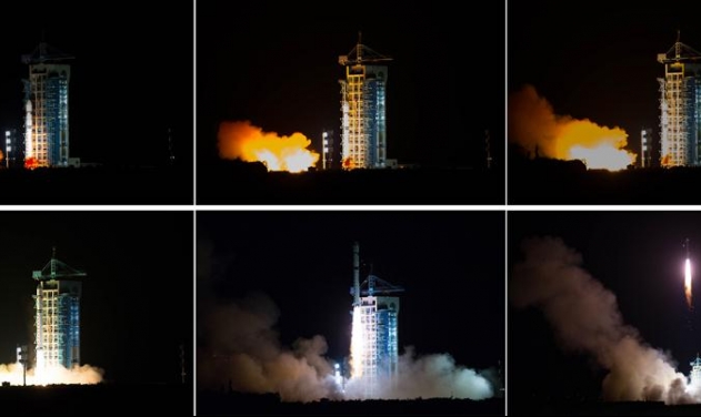 China Launches First Quantum Enabled Satellite