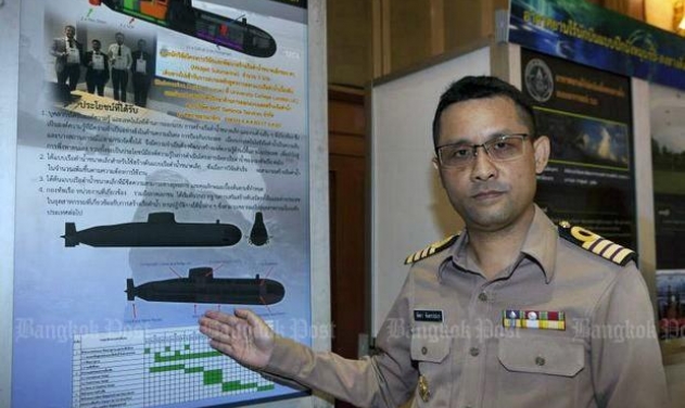 Thai Navy Approves Midget Submarine Project