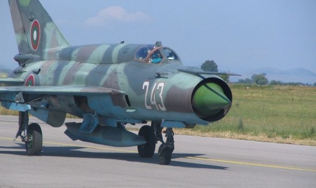 Bulgarian Cabinet Approves 1.16B Euros Worth Jet Fighter, Patrol Ship Projects