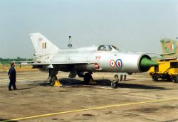 IAF To Retire MIG-21FL Fighters 