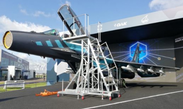 MiG-35 Shows Off New AESA Radar at MAKS 2019