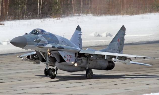 Russian MiG-29SMT Fulcrum Fighter Aircraft Begins Combat Operations In Syria