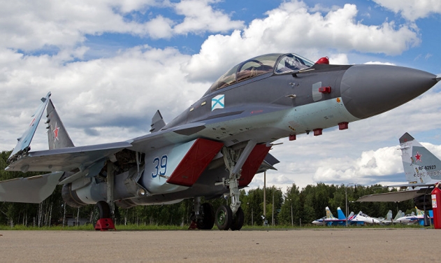 Russian MiG-29K Crashed Due To Broken Arrestor Cable, Catastrophic Engine Failure