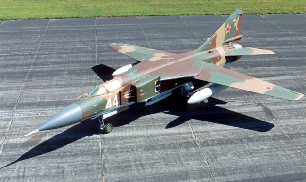 Second Libyan MiG-23 Fighter Shot Down In A Week 