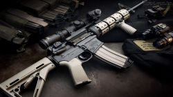 Future Assault Rifles To Tag Targets Much Like Social Media Photo Tagging