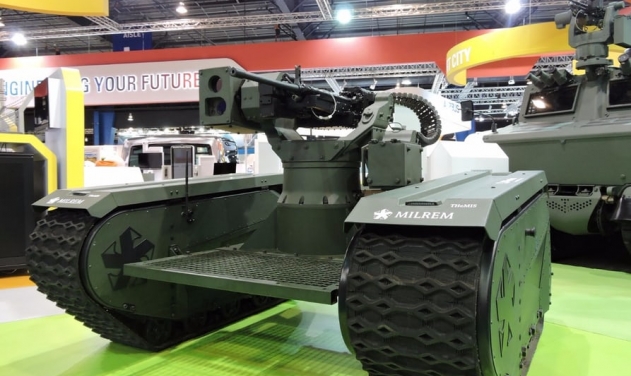 UAE's EDGE Group Acquires 50% of Estonian Military Robotics Firm, Milrem Robotics: IDEX 2023