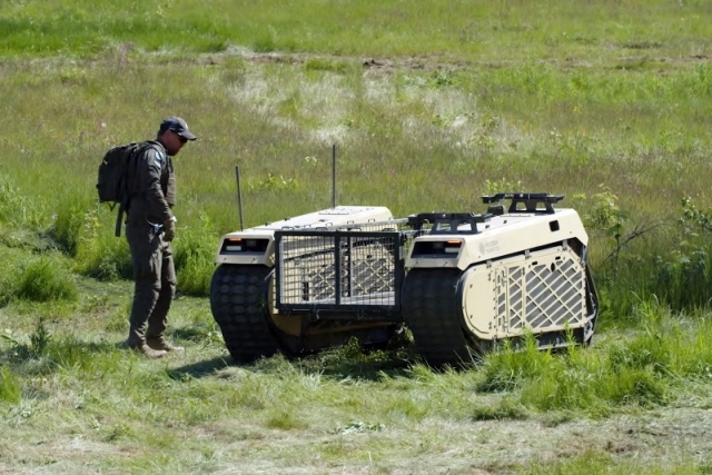 Milrem Robotics Delivers UGV to Ukraine, Moscow Think Tank Offers Reward for its Capture