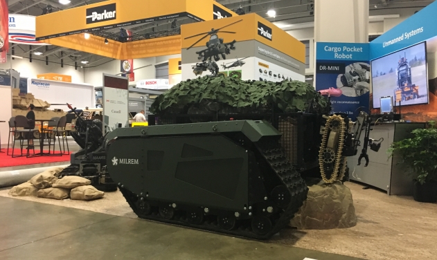Milrem Looking For Manufacturing Partners for Titan Unmanned Ground Vehicle