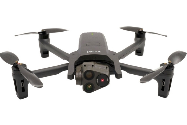 Drone Maker Parrot to Supply 300 ANAFI Micro UAVs to France