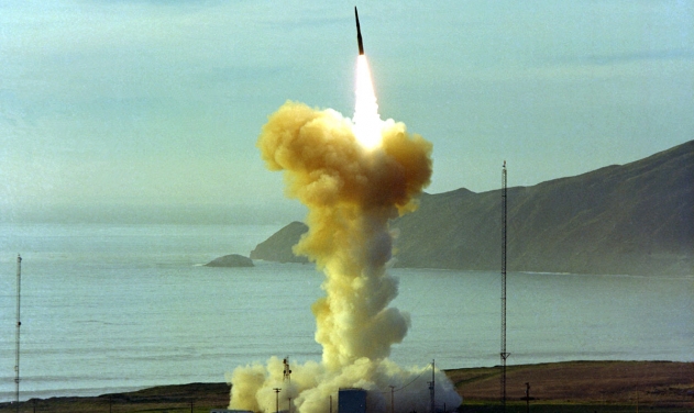 USAF Tests ‘Minuteman III’ Ballistic Missile For Second Time