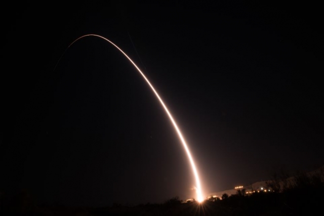 US Tests Nuclear-Capable Minuteman III ICBM