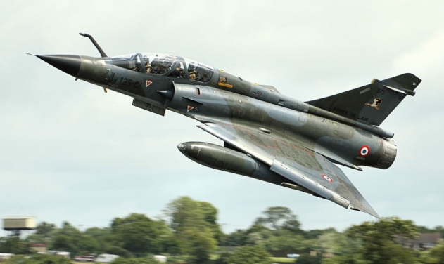French Air Force Retires Mirage 2000N Fighter Aircraft 