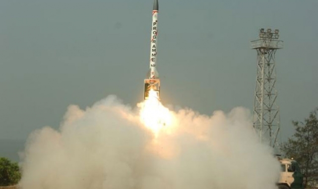 India Test Fires Home-Grown Supersonic Interceptor Missile 