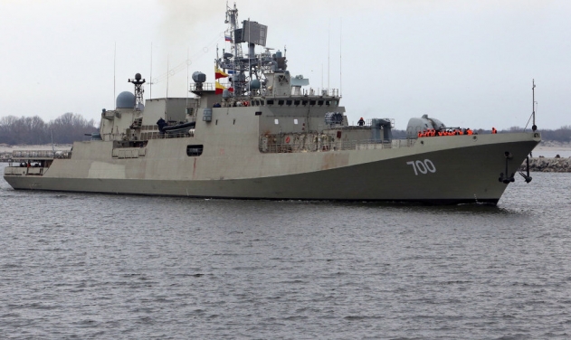 Russia, India Selecting Shipyards To Commence Missile Frigates Construction