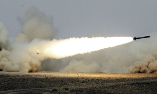Saudi Anti-Missile Systems Intercept Houti Missile