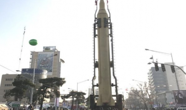 Iran Displays Long-range Ballistic Missiles Capable Of Reaching Israel In Military Parade