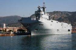 Gulf Arab States May Part-Finance Mistral Sale To Egypt