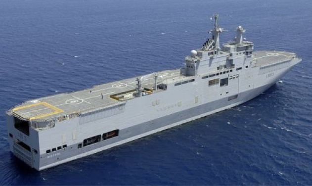 Egypt To Get Mistral Helicopter Carriers By September