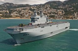 DCNS Starts Work On Second Mistral Carrier For Russia
