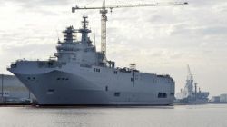 Egypt To Receive Mistral Warships in First Half 2016