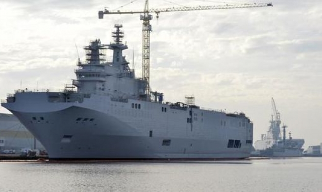 Russia To Provide Equipment For Egypt’s Mistral-Class Helicopter Carriers