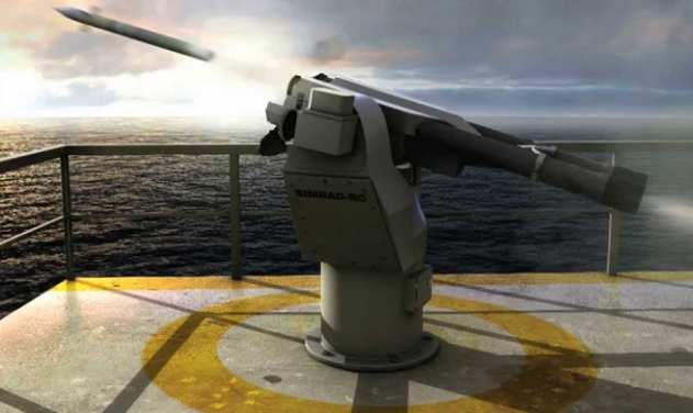MBDA Demonstrates Mistral Missile against Fast Attack Boats