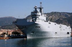 Rostec Offers Electronic Warfare, Communication Systems To Egypt’s Mistral Warships