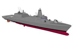 Mitsubishi Unveils Japan’s Future 3000 Ton FFX Frigate