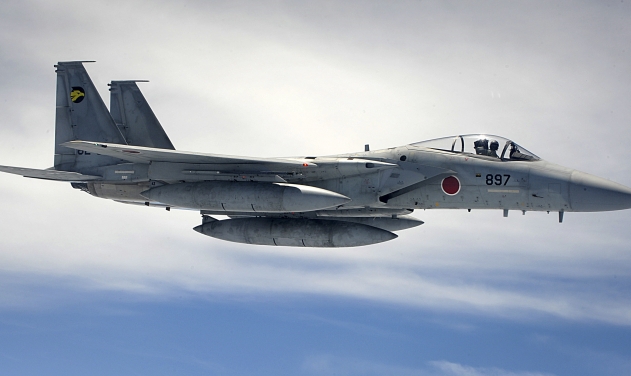 Japanese F-15s Land in Philippines as Both Nations Seek Stronger Military Alliance 