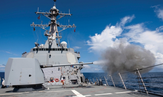 BAE Systems to Modernize US Navy MK 45 Guns, Provide Four Additional Guns