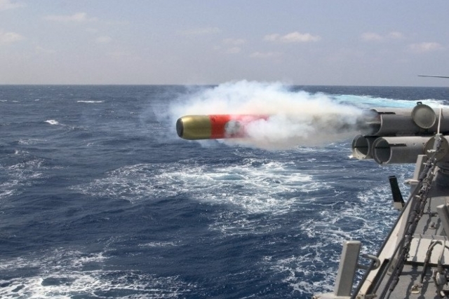 Raytheon Wins $80M Lightweight Torpedo Contract for US, India, 4 Others