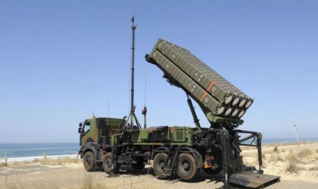 French-Italian Consortium Eurosam Signs Missiles Development Contract With Turkish Firms
