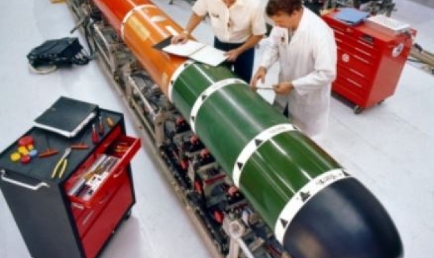 Lockheed Martin Wins $53M to Supply MK48 CBASS Torpedo Kits to Australia, Netherlands, Canada