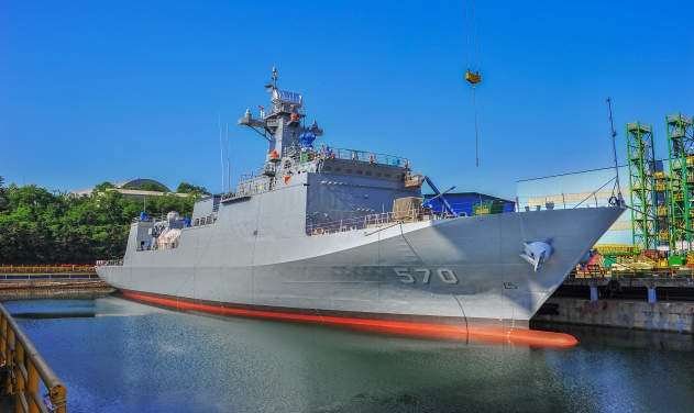 Hyundai Mine-layer To Strengthen S Korean Navy's Mine Warfare Capabilities