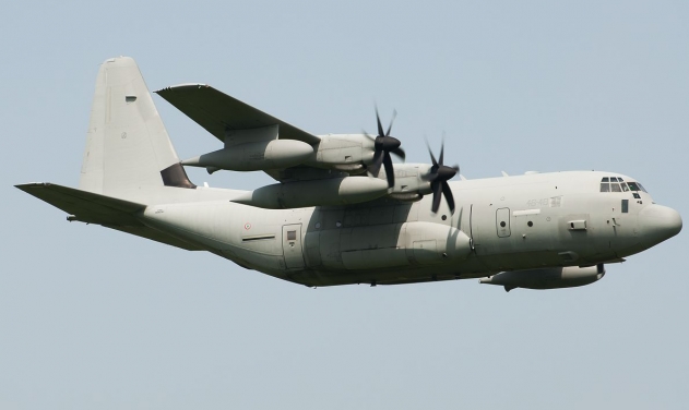 Tata-Lockheed Martin Joint Venture Delivers 50th C-130J Super Hercules Empennage