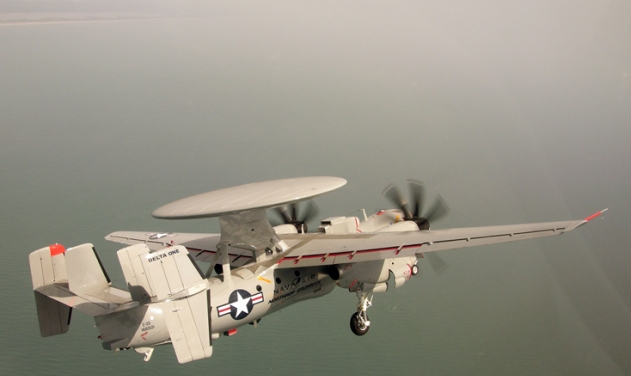 Northrop Grumman to Supply Long-lead Parts for Lot 7 E-2D Hawkeye Aircraft