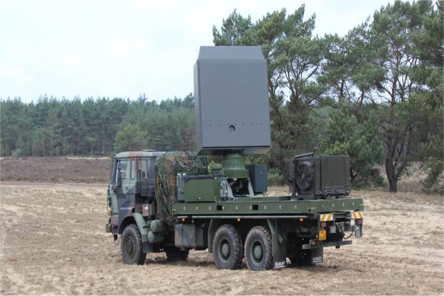 Norway’s Ritek to Perform Vehicle Integrateion of Thales Ground Master 200 Radars