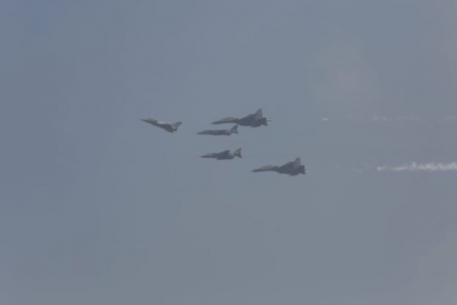 IAF Inducts Five Rafale Jets