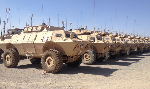 US Shelves Plans To Provide Afghanistan With More Armored Vehicles
