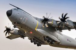 Airbus A400M and A330 MRTT Aircraft Aid French Military's Rapid Troop Transfer Demonstrations