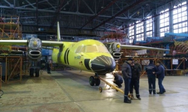 Ukraine Assembles First Modernised Version Of An-32 Without Russian Components