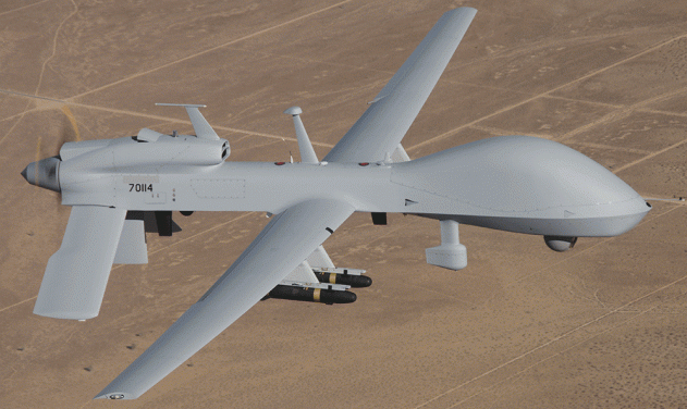 General Atomics To Provide Logistics Support To MQ-1C UAV